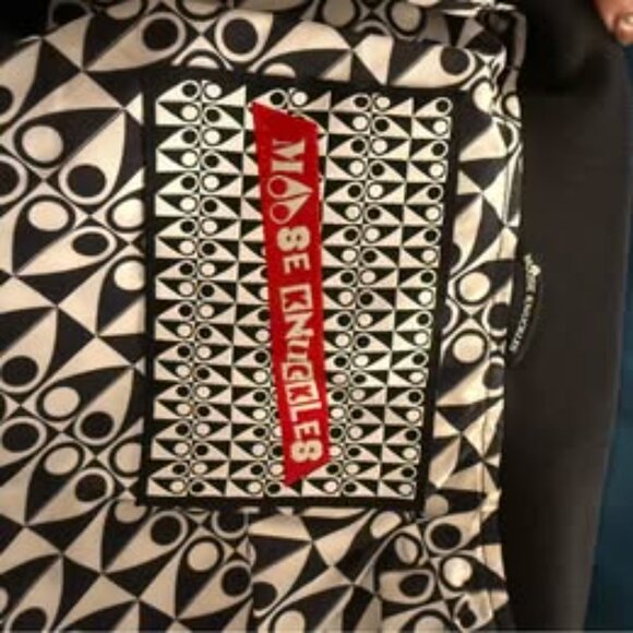 Like new Moose Knuckles Flight Satin Logo Bomber SZ S - Picture 5 of 8